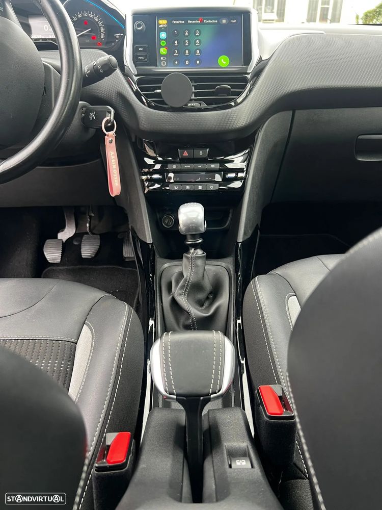 Peugeot 2008 BlueHDi FAP 120 STOP & START Allure - 13