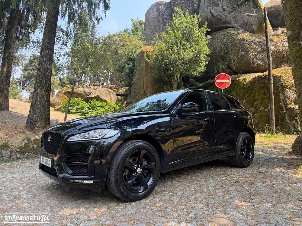 Jaguar F-Pace 2.0 i4D R-Sport Aut. - 5
