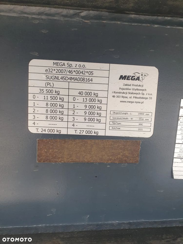 Mega wywrotka 45 m3 - 4