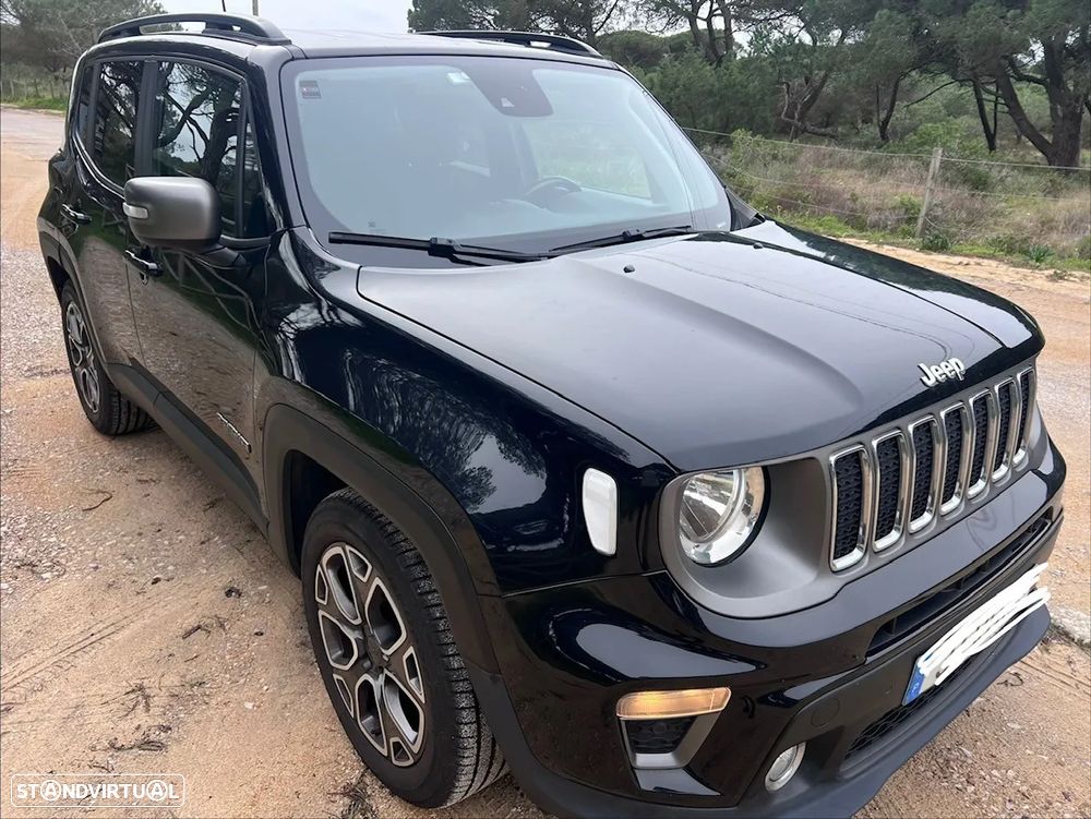 Jeep Renegade 1.6 MJD Limited DCT - 27