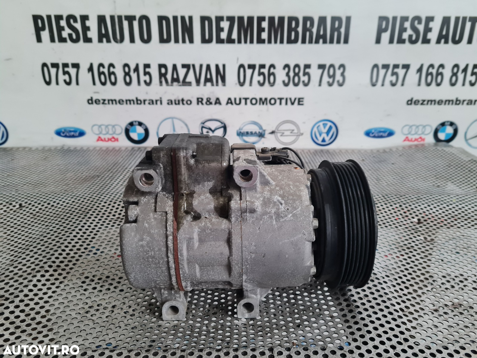 Compresor Clima Hyundai IX35 Kia Sportage 2.0 Benzina An 2009-2010-2011-2012-2013-2014-2015 Motor G - 2