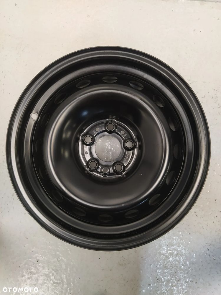 FIAT DOBLO 6X15 FELGI STALOWE R15 5X98 ET38 ORYGINAŁ NOWE - 15