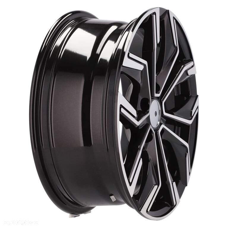 4x Felgi 16 m.in. do DACIA Duster II NISSAN Qashqai Juke Pulsar Left RENAULT Captur - B1518 - 4