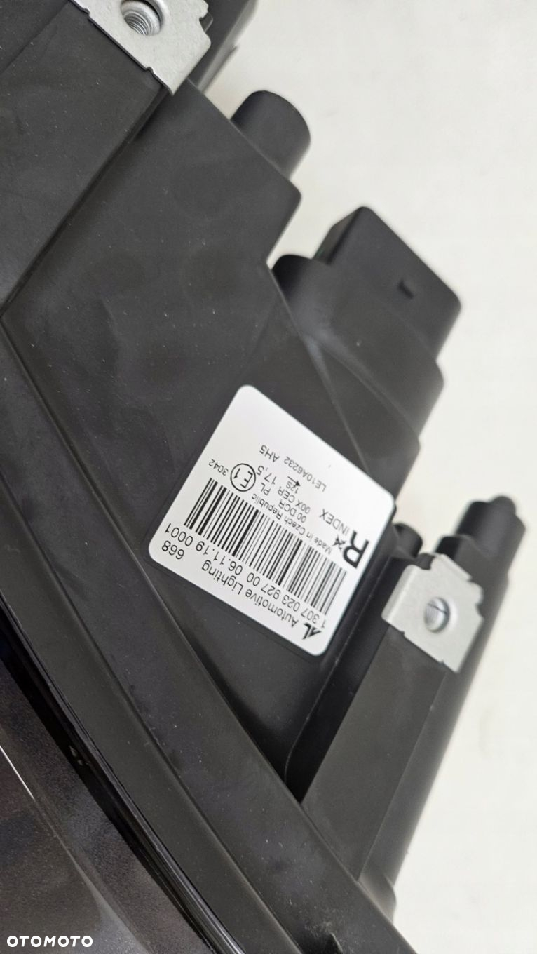 LAMPA PRZÓD PRZEDNIA PRAWA VW T5 LIFT BI-XENON 7E5941018B - 10