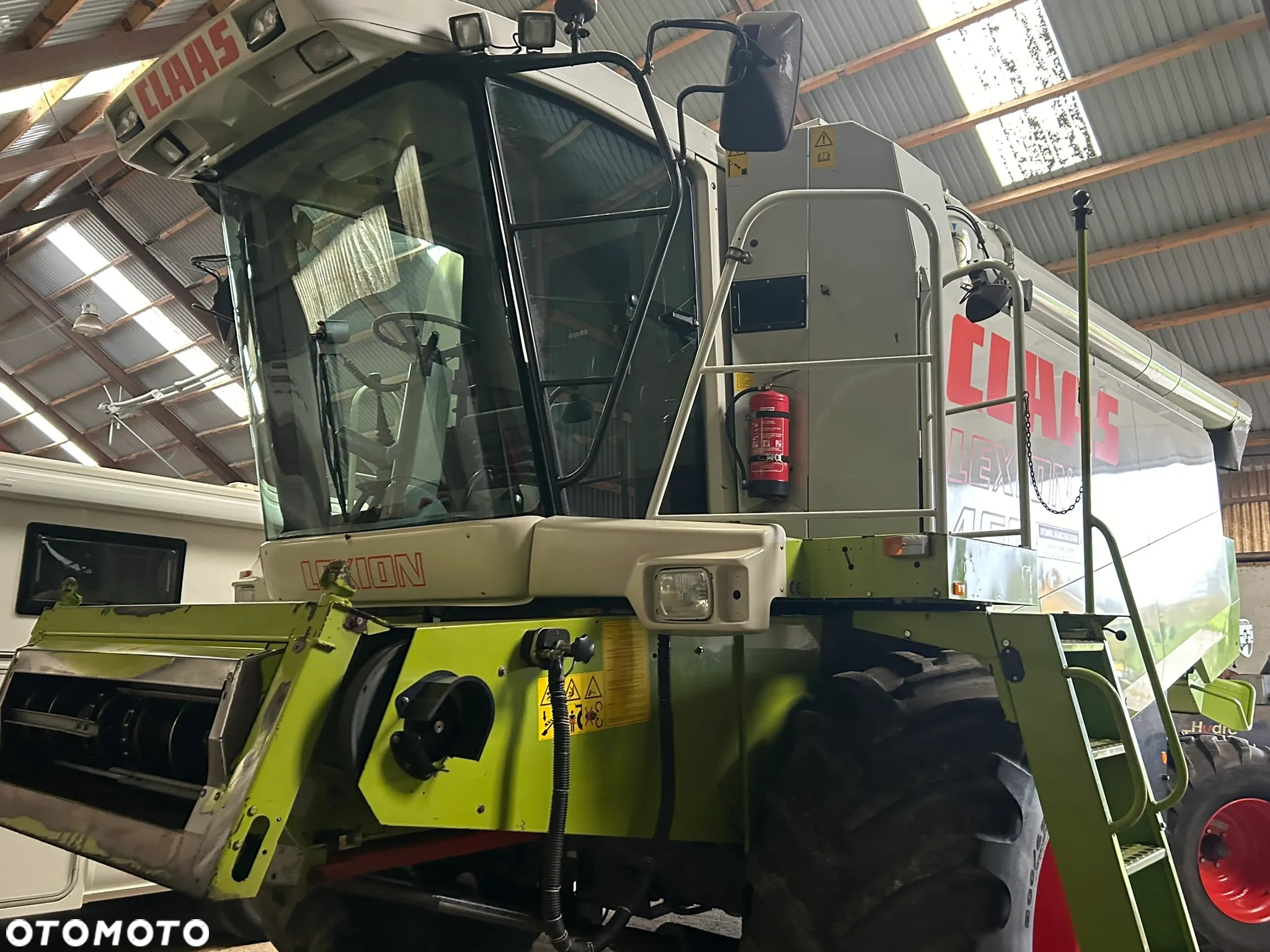 Claas Lexion 460 - 14