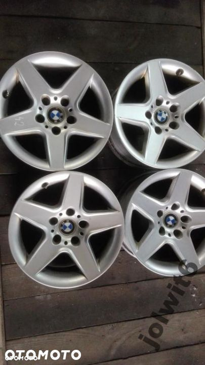 Felgi alu 16 cali  5x120 śr.72mm BMW nr42 - 2