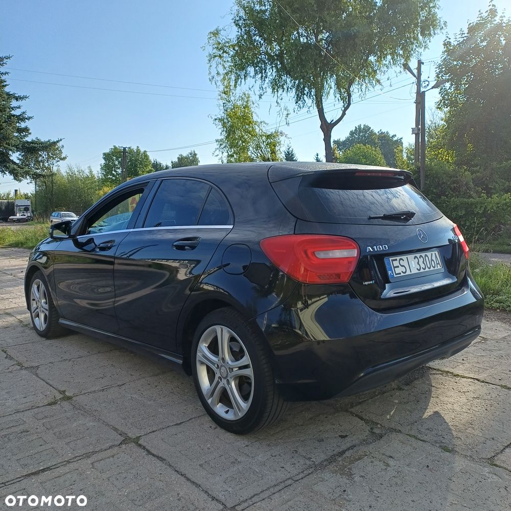 Mercedes-Benz Klasa A 180 CDI BlueEFFICIENCY Edition - 4