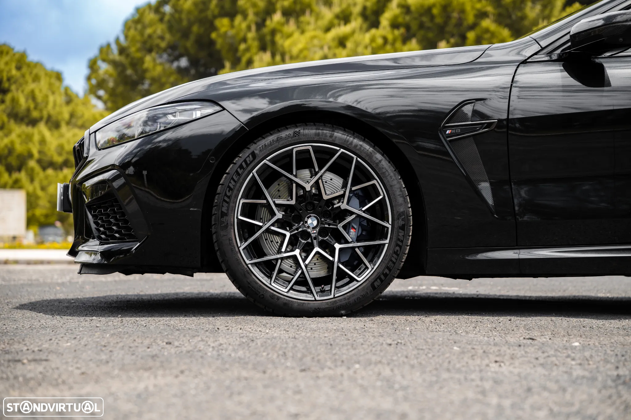 BMW M8 - 4