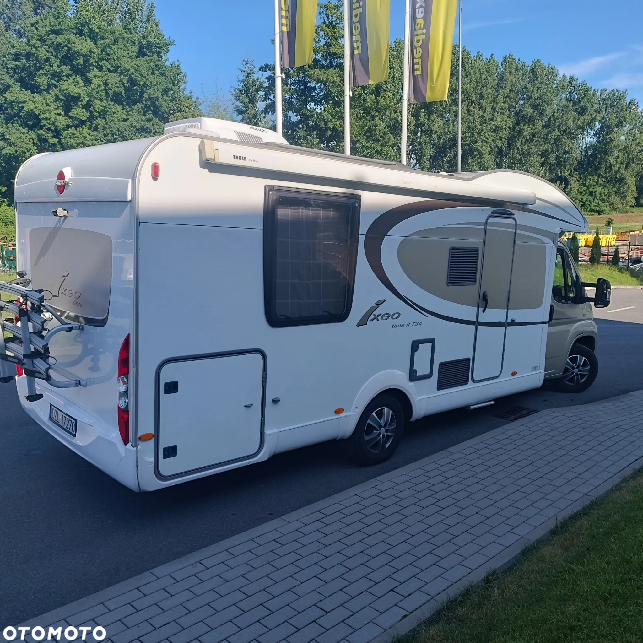 Burstner Ixeo Time it 734 - 3