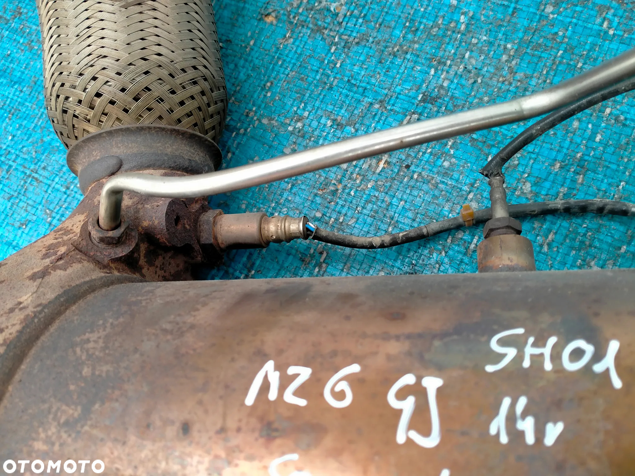 MAZDA CX 5 / 6 /3 2.2 DIESEL SH01 Filtr DPF FAP Katalizator Czujnik Sąda ORYGINAŁ - 5