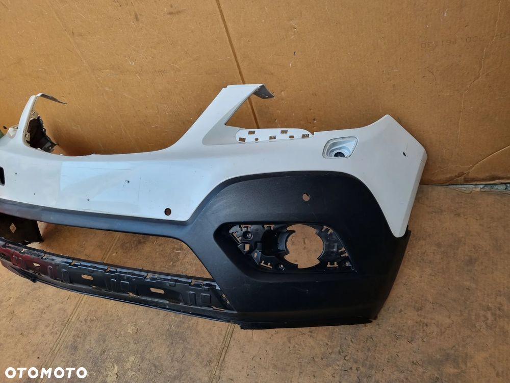 OPEL MOKKA ZDERZAK PRZÓD PRZEDNI - 2