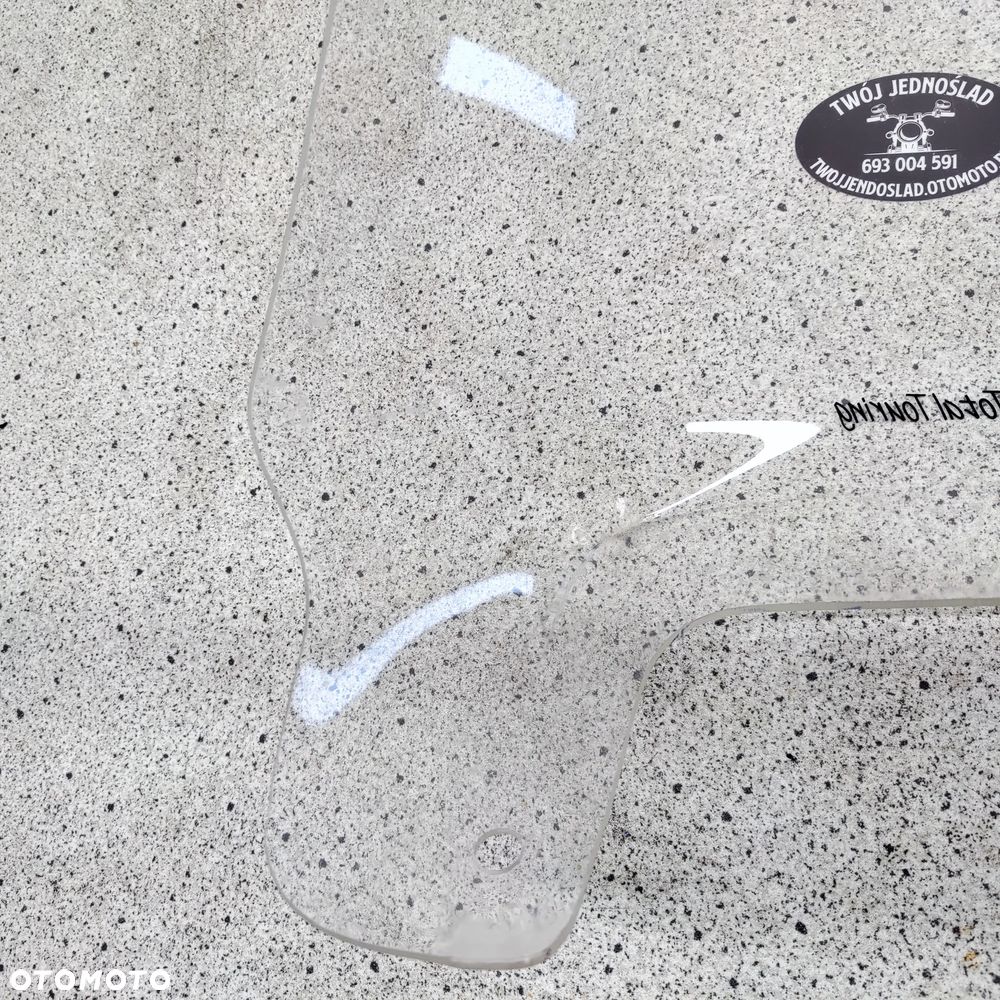 Szyba, szybka, owiewka przód chopper, cruiser - 19