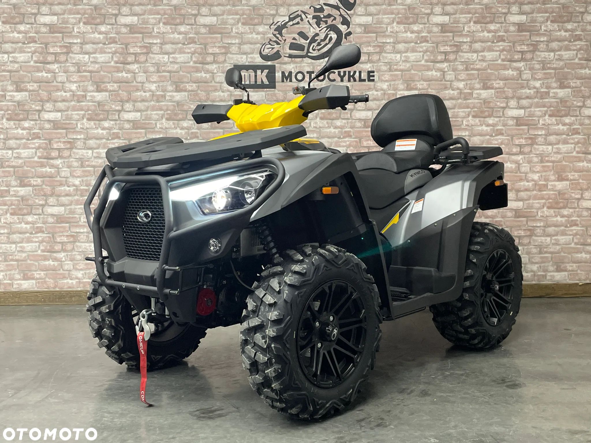 Kymco MXU - 1