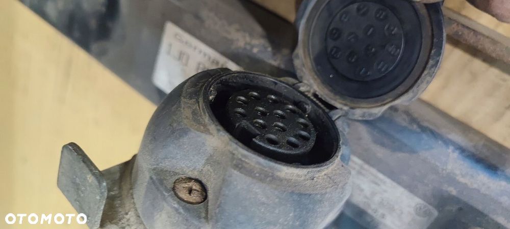 VW GOLF IV 4 HAK HOLOWNICZY WYPINANY  KLUCZYK HB KOMPLETNY - 3