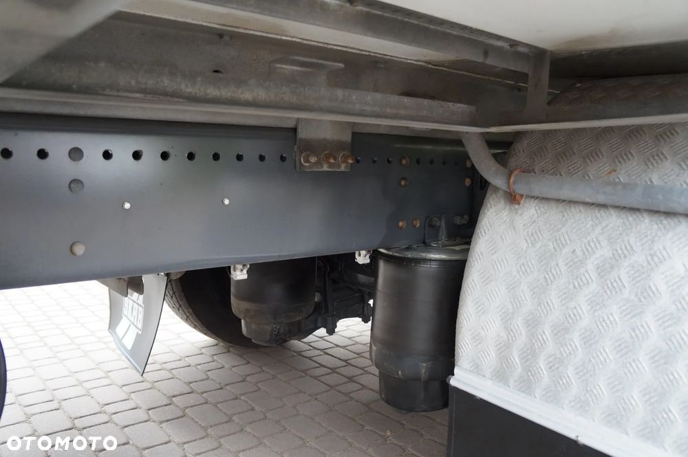 Scania P 450 6x2 CHŁODNIA KONTENER 8.45 m 21 PALET OŚ SKRĘTNA WINDA - 12
