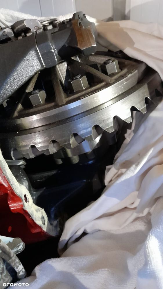 Scania wkład mostu RBP 662, do Scania 4, Scania R, most przelotowy, flansza - 5