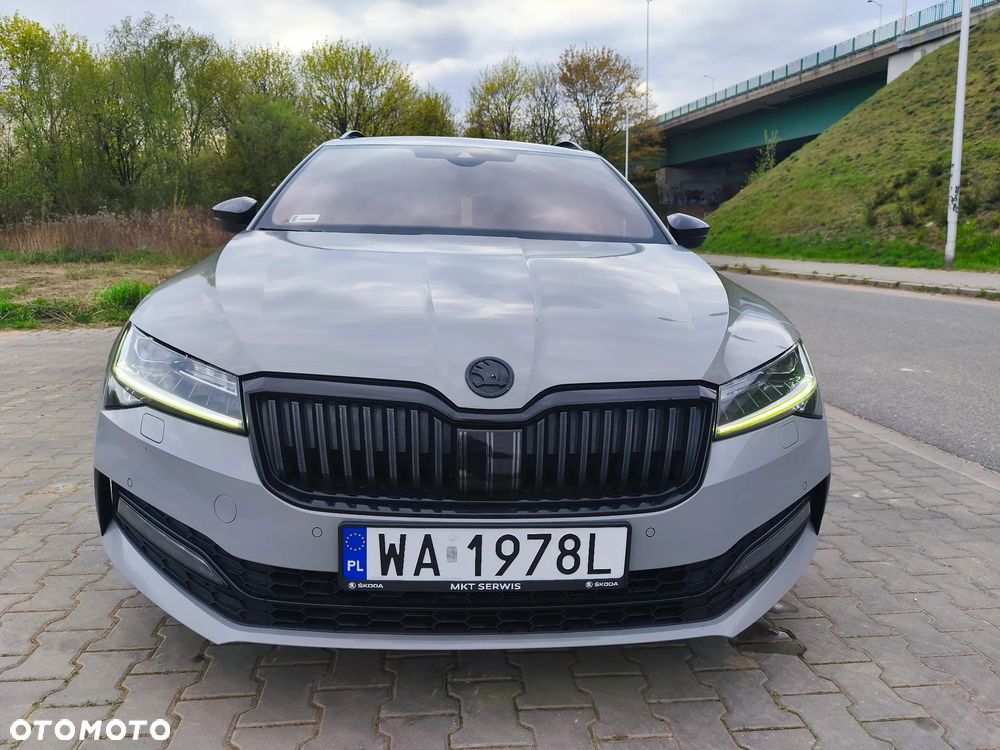 Skoda Superb 2.0 TSI Sportline DSG - 4