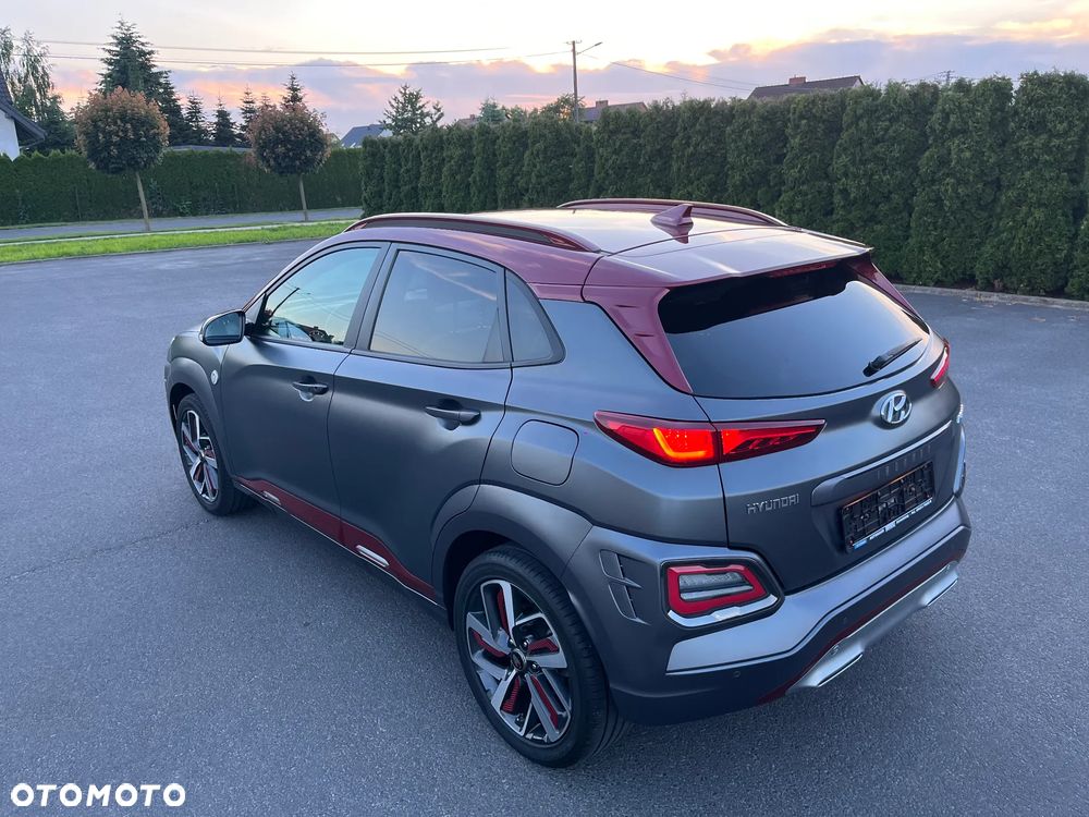 Hyundai Kona 1.6 T-GDI DCT Iron Man Edition - 14