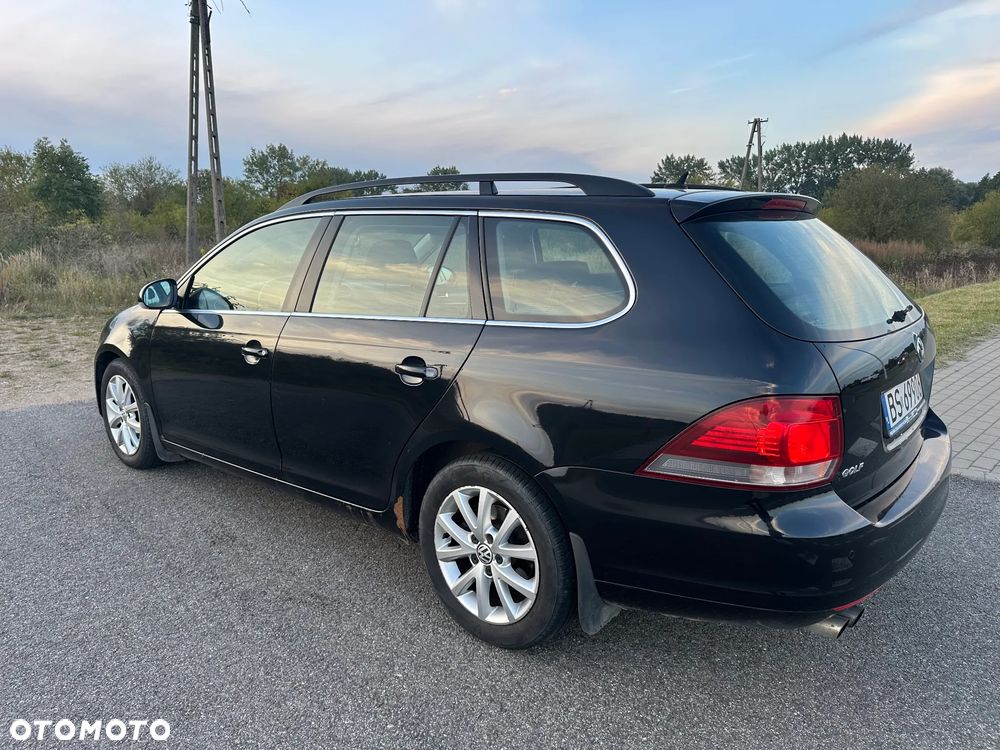 Volkswagen Golf VI 1.6 TDI 4Mot Comfortline - 5