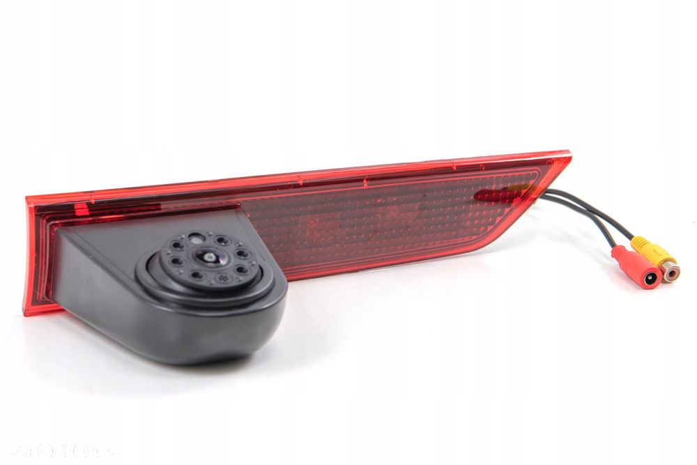 ford transit custom 2016-2023 kamera cofania full hd dynamiczne linie - 7