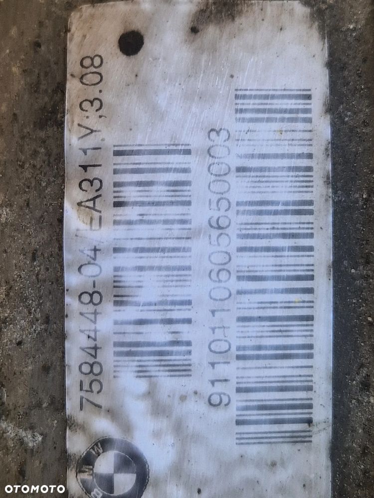 F10 F11 F01 F02 7584448 3.08 TYLNY DYFERENCJAŁ - 4