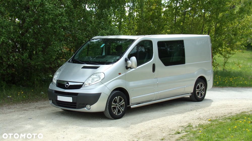 Opel VIVARO 2.5 150KM * LONG * BRYGADÓWKA ! NISKI PRZEBIEG ! - 9