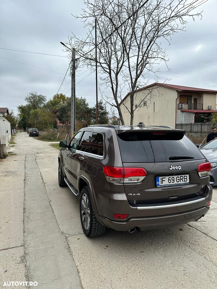 Jeep Grand Cherokee 3.0 TD AT Overland - 5