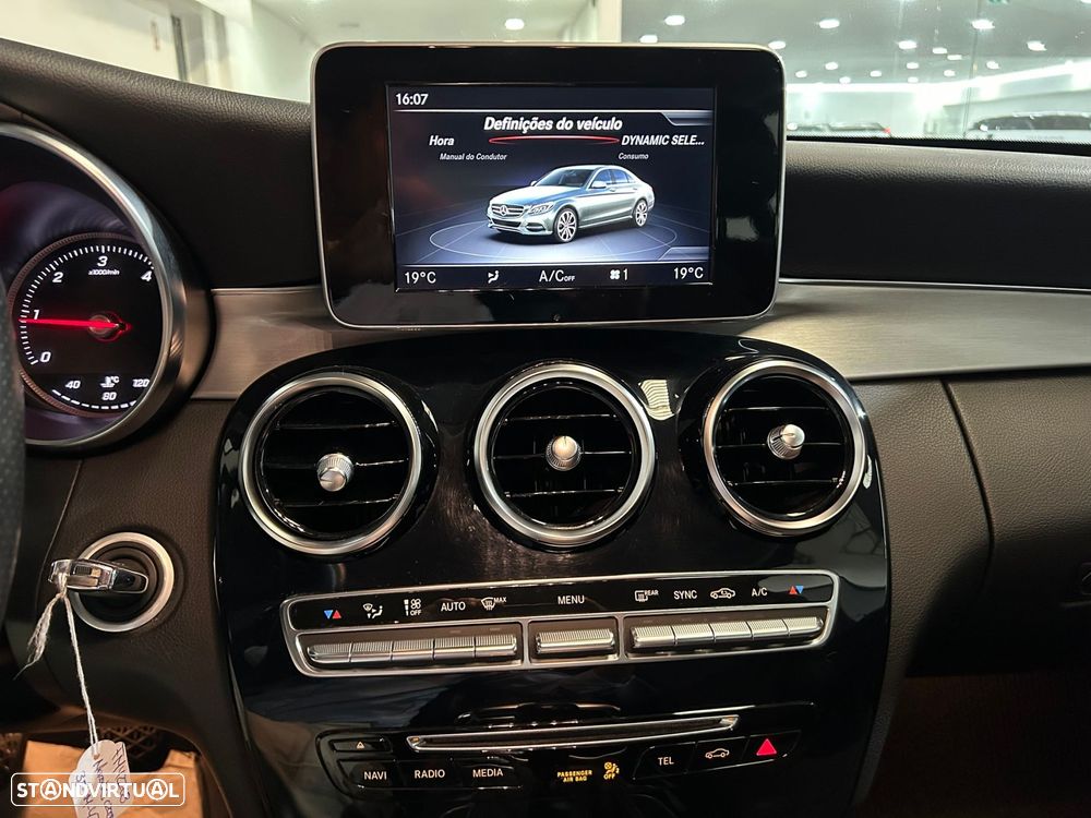 Mercedes-Benz C 200 BlueTEC Avantgarde - 23