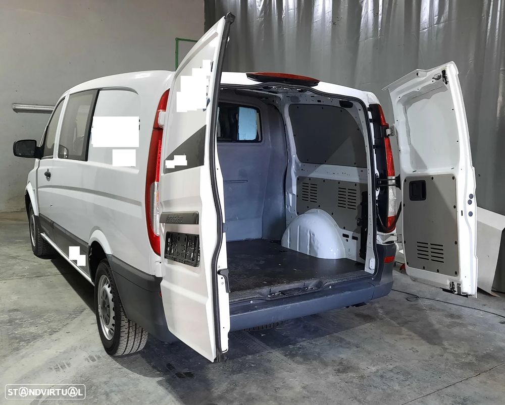 Mercedes-Benz Vito Compacta CREW - 5