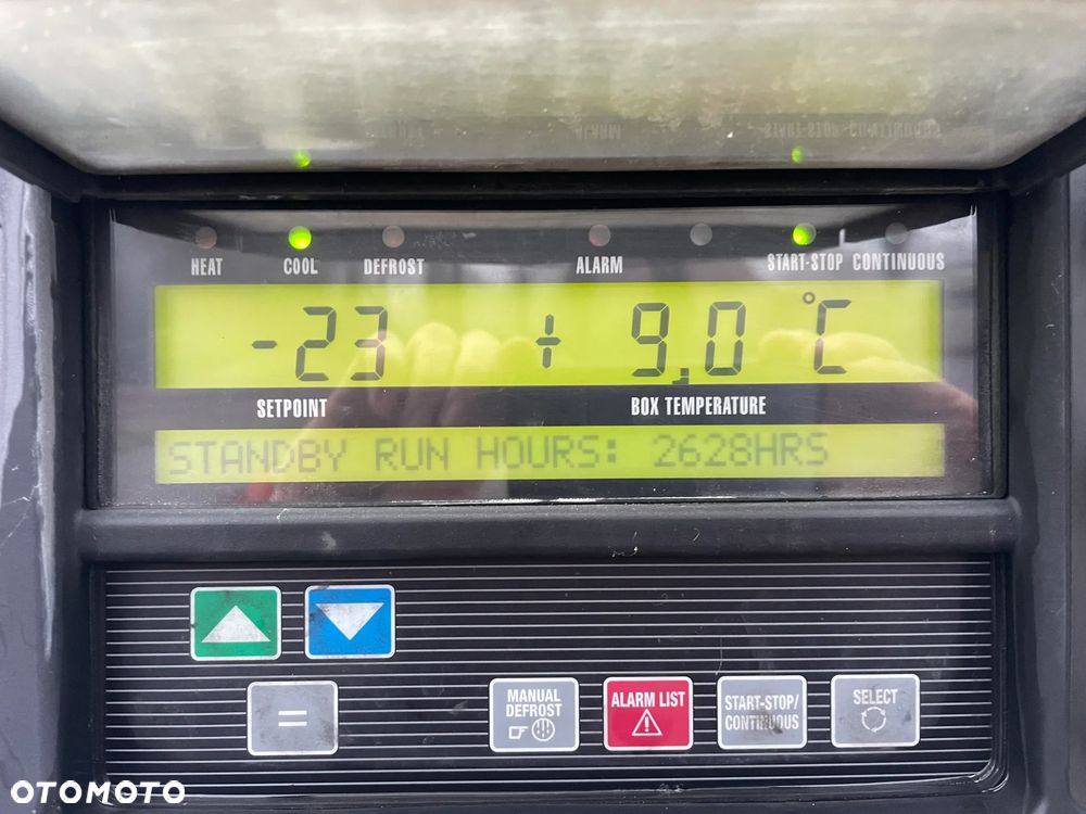 Krone Chłodnia, Carrier Vector 1550, - 34