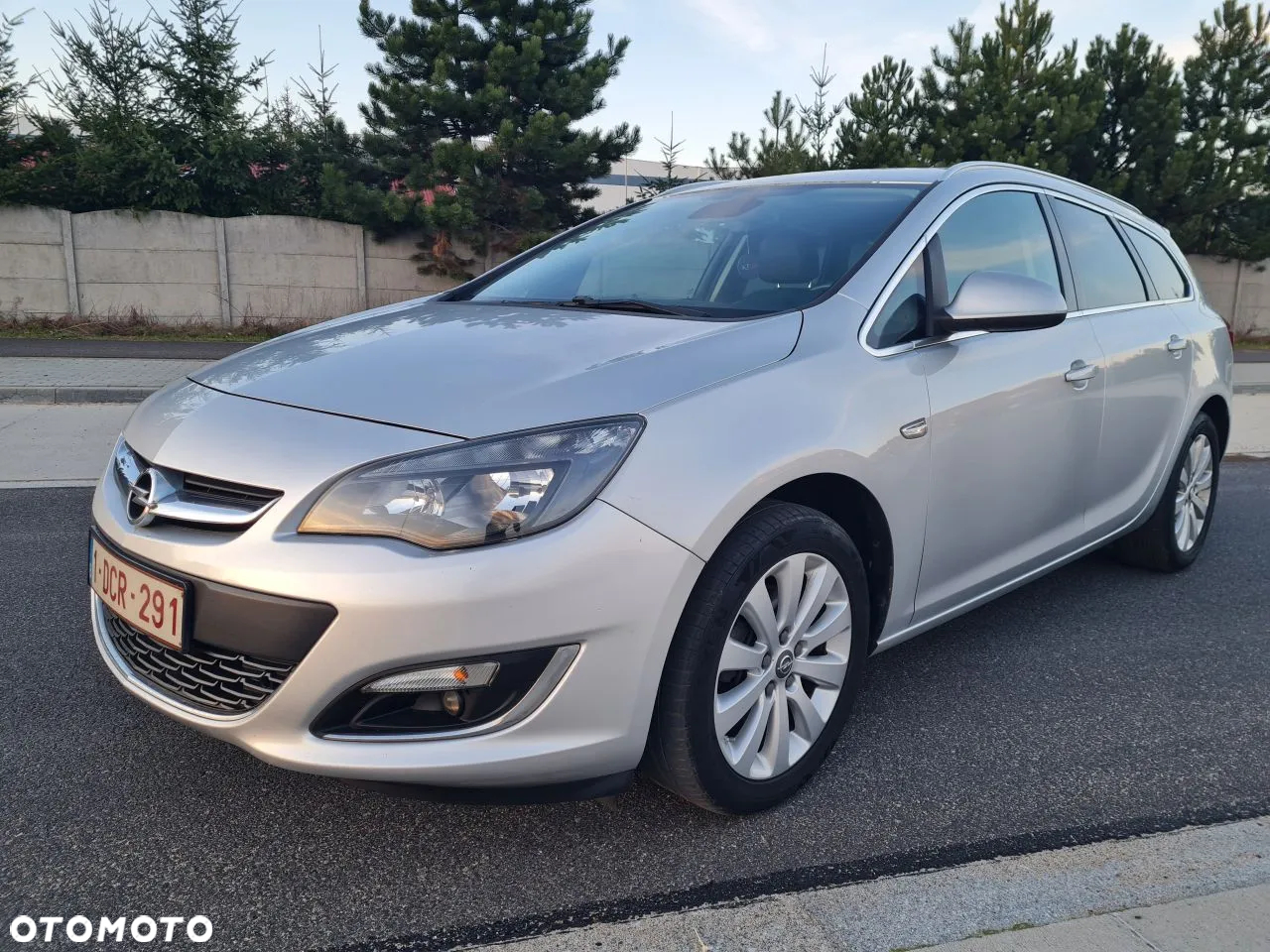 Opel Astra 1.6 CDTI DPF ecoFLEX Sports TourerStart/Stop Exklusiv - 2