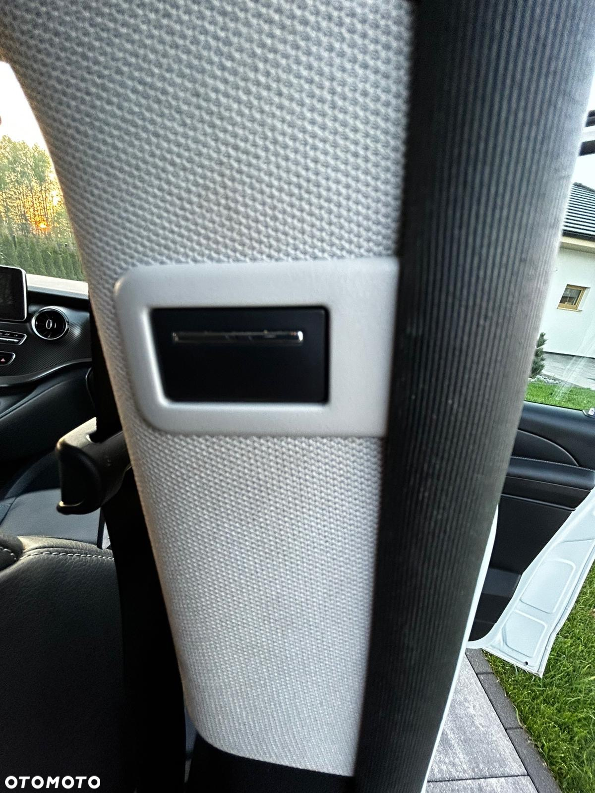 Mercedes-Benz Klasa V 300 d Avantgarde 9G-Tronic (d³ugi) - 19