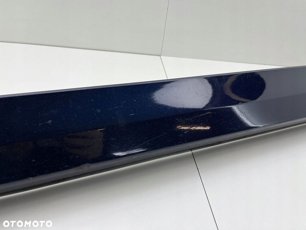 BMW 5 G30 NAKŁADKA LISTWA PROGOWA LEWA A89 7387337 - 4