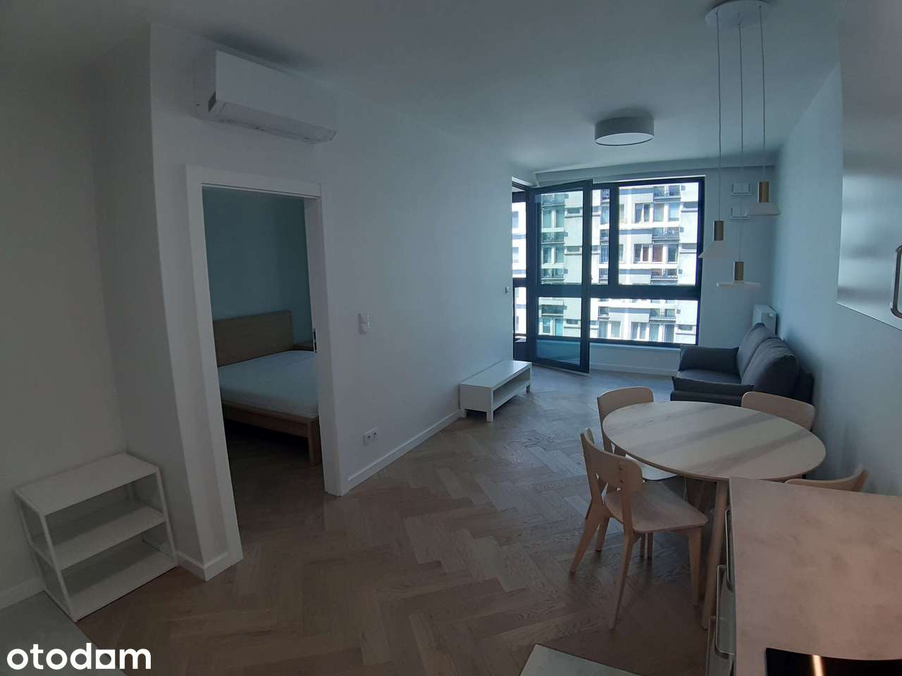 Wola 2 pokoje Grzybowska 40m2 metro Rondo ONZ Prowizja 0%