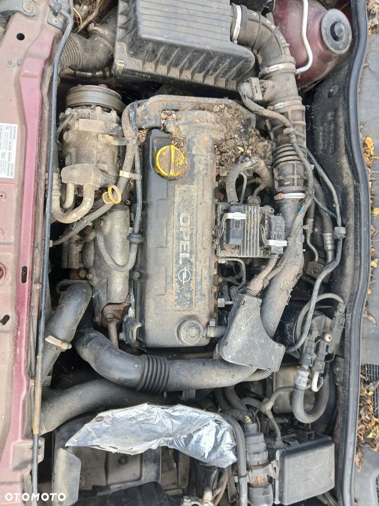 OPEL ASTRA G II Z594 silnik 1.7 DTI Y17DT skrzynia M79 napęd sanki belka wahacz wahacze zacisk - 3