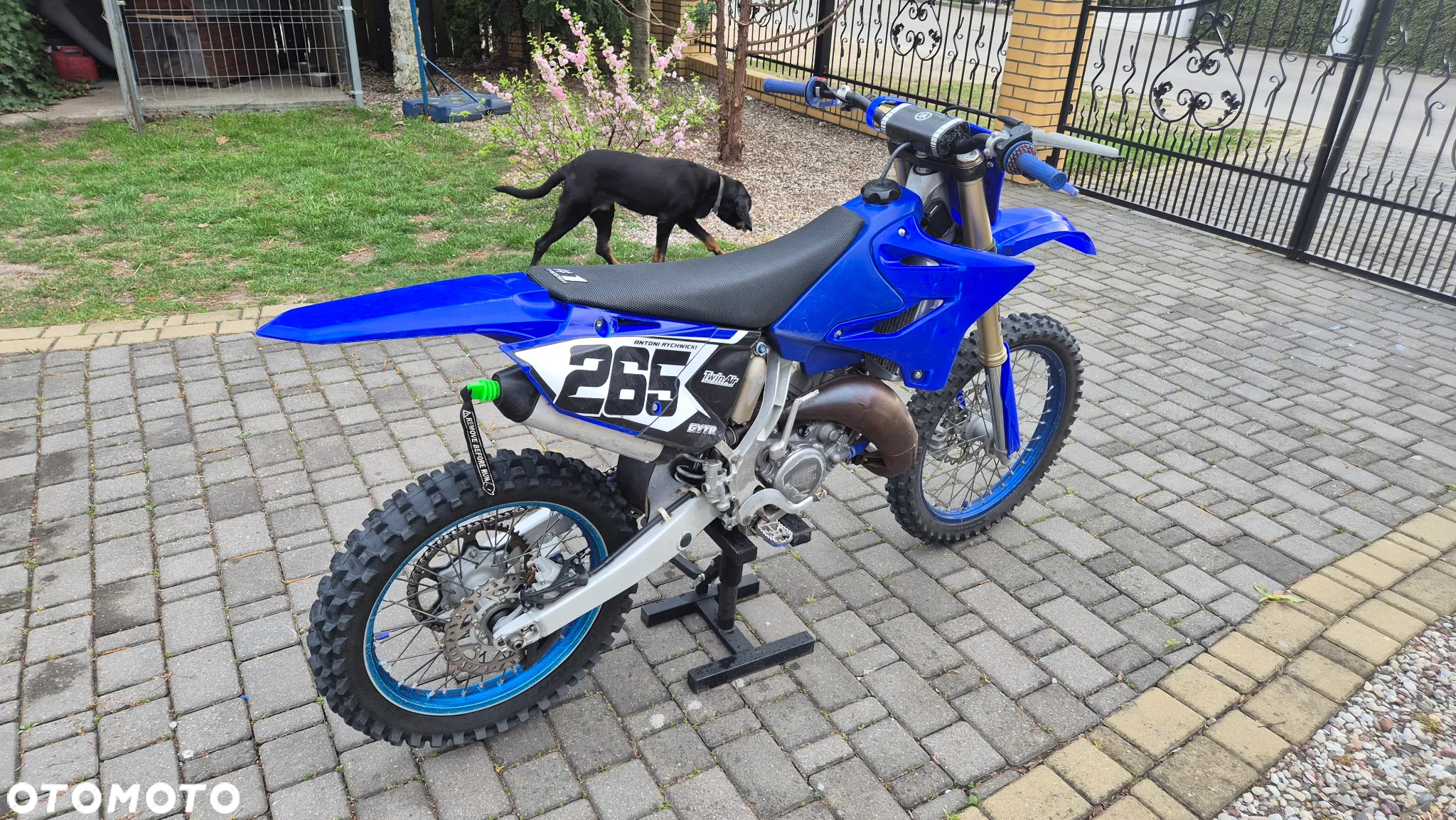 Yamaha YZ