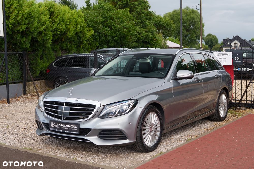 Mercedes-Benz Klasa C 350 e 7G-TRONIC Avantgarde - 34
