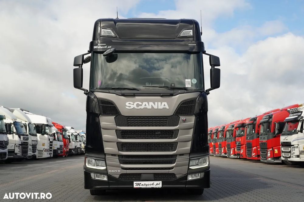 Scania S 560 / + CORTINĂ KRONE / KIT MEGA / PLATĂ JOSĂ / CONTRACT DE REPARAȚIE POST-SERVICE - 7