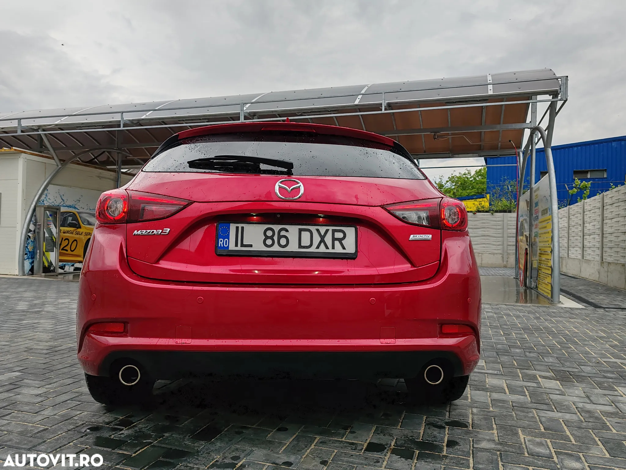 Mazda 3 G120 AT Revolution - 8
