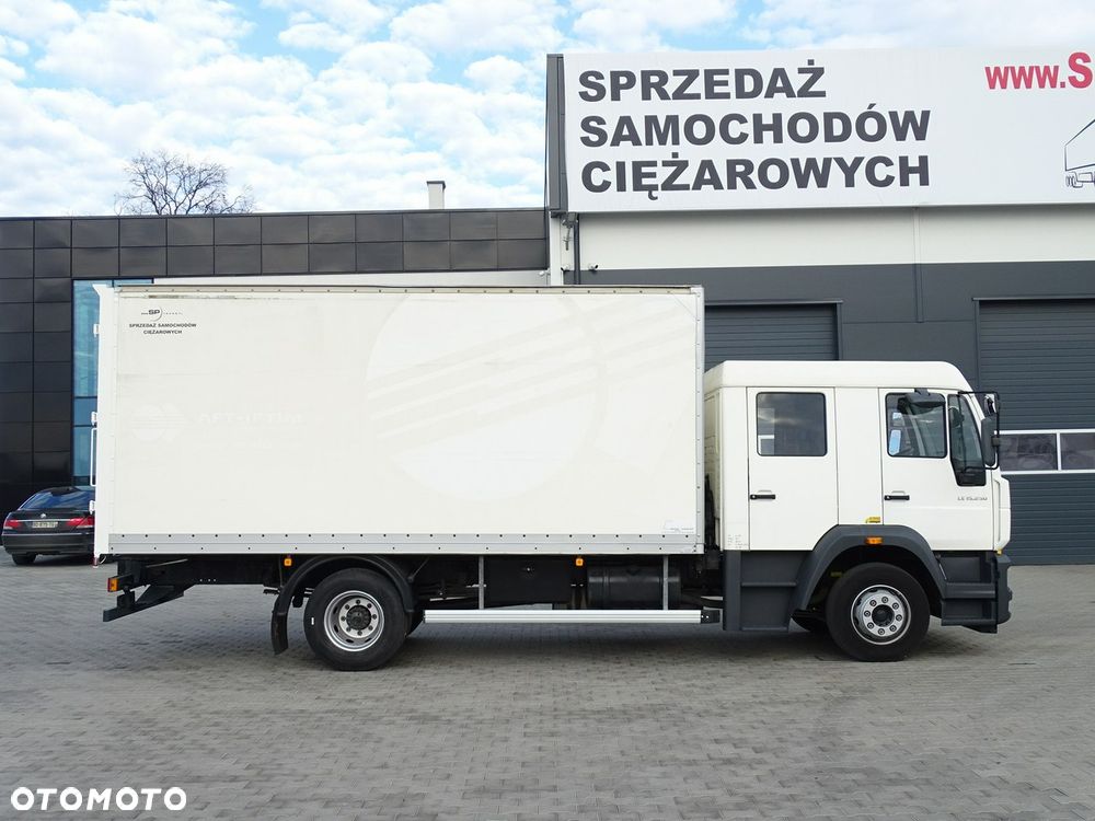 MAN LE 15.250 Brygadówka , Przebieg Udokumentowany145 tys km !!! Sprowadzony - 20