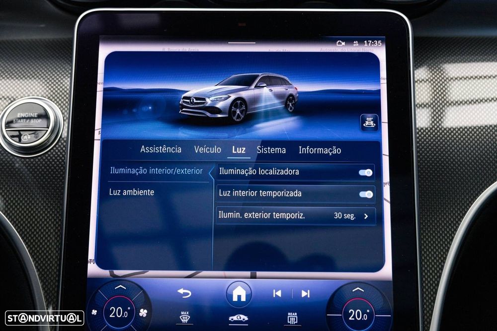 Mercedes-Benz C 220 d AMG Line - 44
