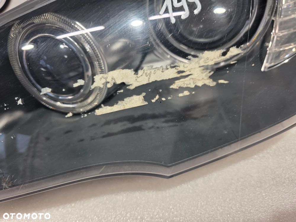 BMW X5 E70 06-10 LEWY XENON DYNAMIC LEWA LAMPA PRZEDNIA PRZÓD , SZKŁO DO WYMIANY , NR 7158929 / 0814082669 / F00HTB3005 , NR AUKCJI LPP199 - 6