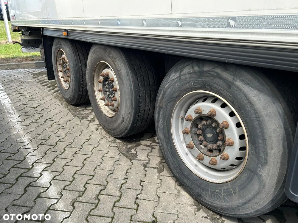 Schmitz Cargobull Kwiatówka; ThermoKing SLXi300; szyna STD; uchwyty promowe - 11