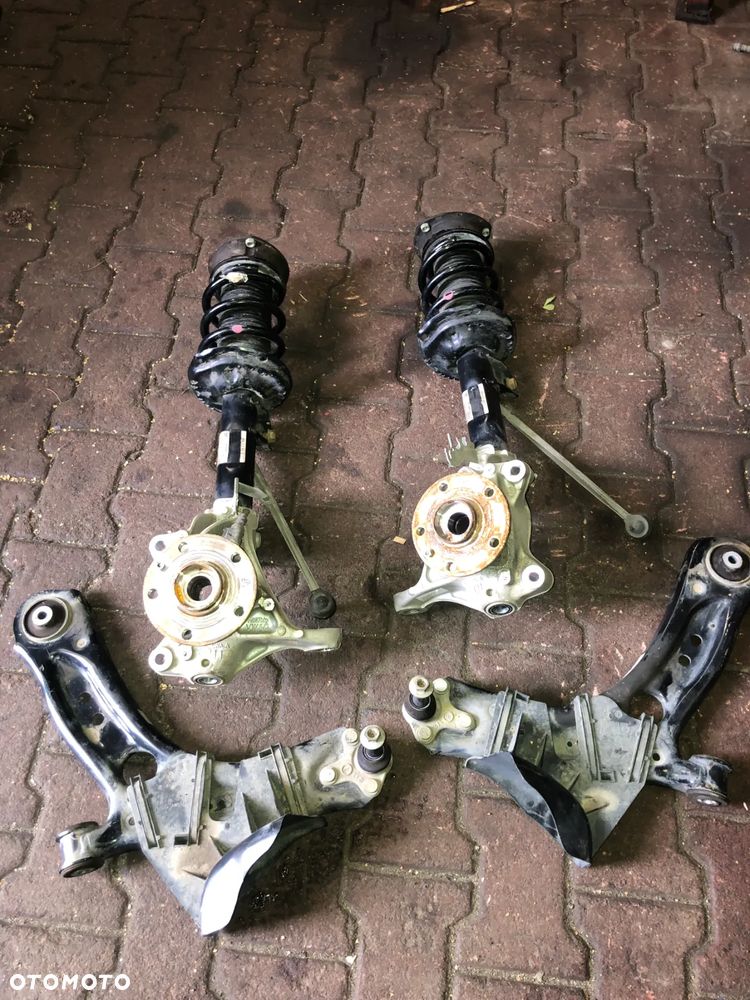 AMORTYZATOR ZWROTNICA WAHACZ AUDI A3 RS3 8Y 21-24r 8Y0413031Q 5WA407257B 5WA407258B  gwa!!! - 1