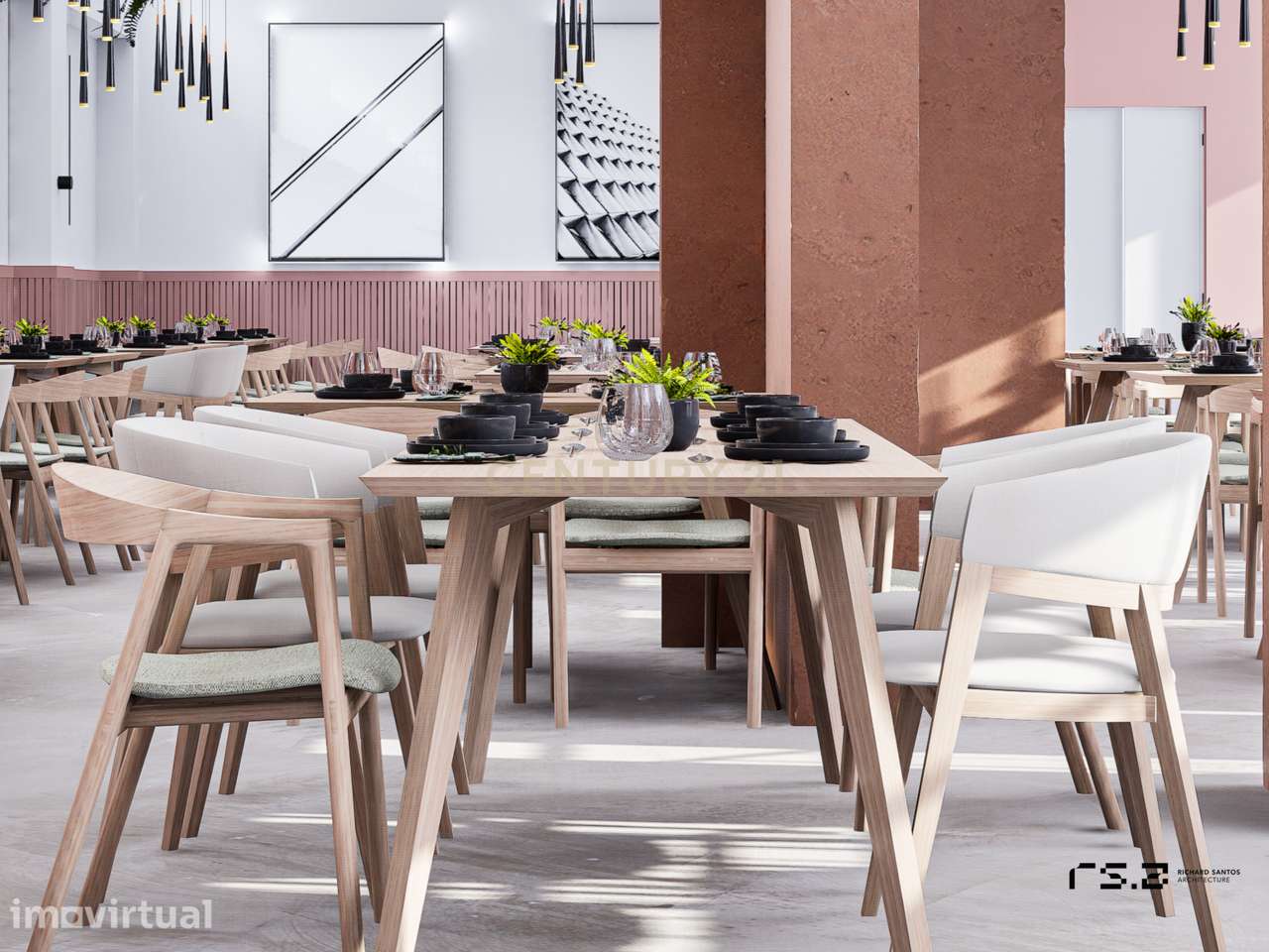 Espaço comercial para arrendamento | 225 m² | Extração de fumos | Mosc - Grande imagem: 5/21