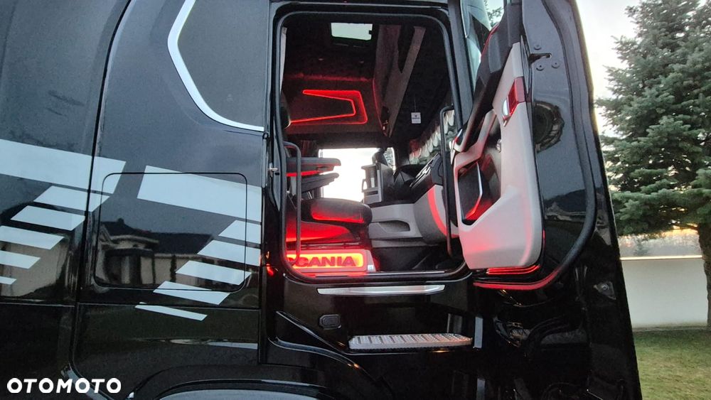 Scania SCANIA///S 770///2021///PUSHER///6×2/// 70000KG///RETARDER///OŚ SKRĘTNA///OŚ PODNOSZONA///PODUSZKI///NAWIGACJA/// FULL LED///ALUFELGI///PRZESUWANE SIODŁO///PEDANTYCZNY STAN - 25