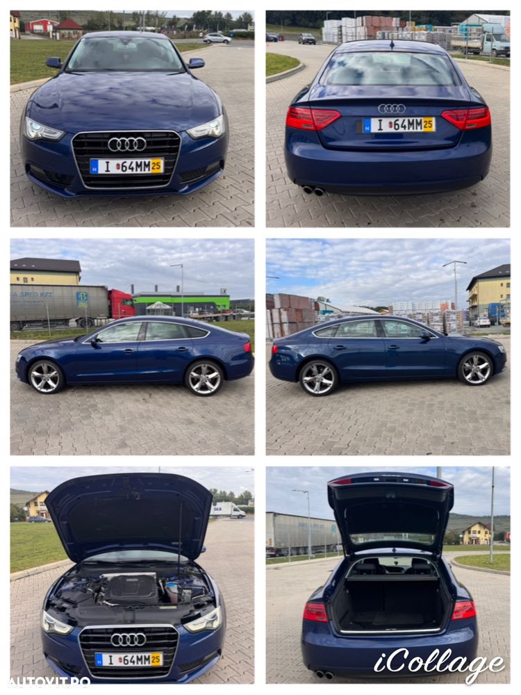 Audi A5 Sportback 2.0 TDI clean diesel quattro S tronic - 8