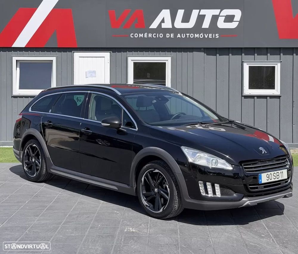 Peugeot 508 RXH 2.0 HDi Hybrid4 2-Tronic - 1
