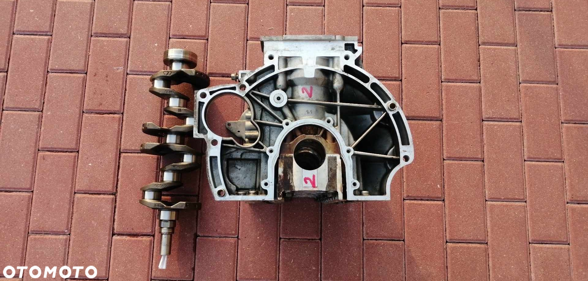 Blok silnika KUGA S-MAX MONDEO MKV 5 1.6 ECOBOOST WSZYSTKIE NOWE TULEJE - 6