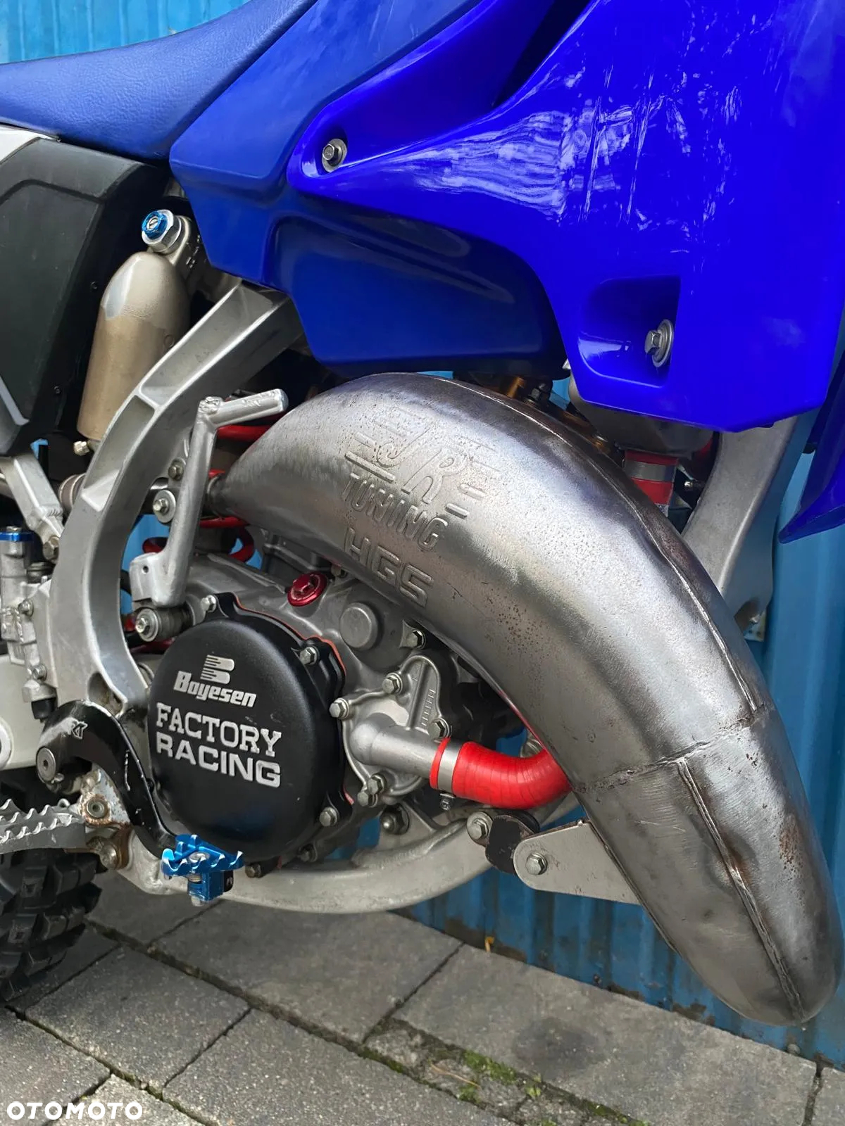 Yamaha YZ - 9